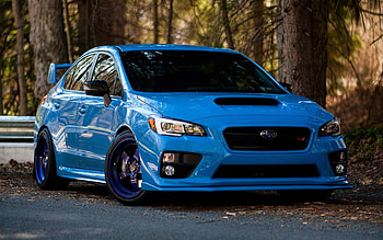 Subaru, Cars, Front View, Wrx, Sti HD wallpaper