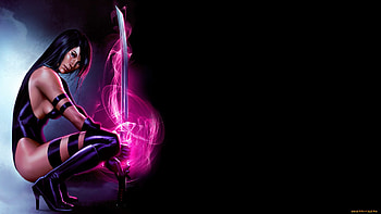 Comics, Psylocke HD wallpaper