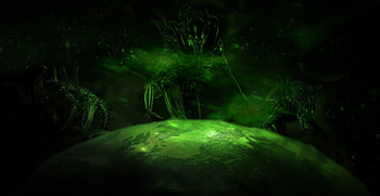 Alien Planet, aliens, take ofer, earth, wow, space, amazing HD wallpaper
