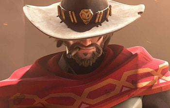 Game news 24, Overwatch icon, McCree, New name HD wallpaper