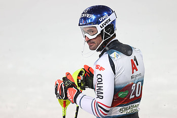 Jean-Baptiste Grange, Slalom HD wallpaper