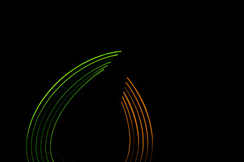 Abstract, Lines, Neon, Stripes, Streaks HD wallpaper