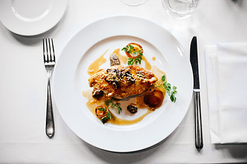 Food, Meat, Dinner, Supper, Sauce, Appetizing HD wallpaper