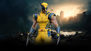 Superhero Wolverine, wolverine, superheroes, artwork, digital-art HD wallpaper