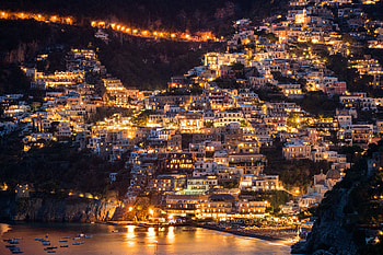 Cities, City, Building, Lights, View From Above, Shore, Bank, Hilly HD wallpaper