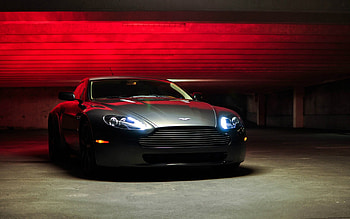 Aston Martin Vantage Lights, aston-martin, cars HD wallpaper