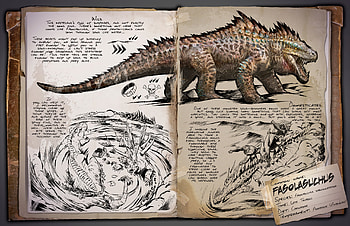 ARK Survival Evolved Fjordhawk Dossier, video game, ARK: Survival Ascended HD wallpaper