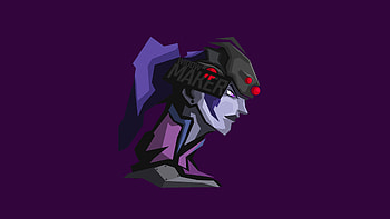 Widowmaker Overwatch , widowmaker, overwatch, games, behance HD wallpaper