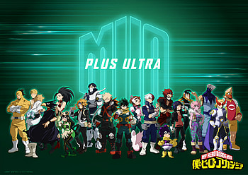Plus Ultra Heroes: My Hero Academia Anime, Anime, My Hero Academia HD wallpaper