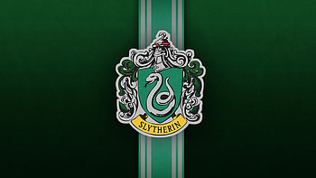 Slytherin, Cunning and ambitious, Serpentine crest, House identity HD wallpaper