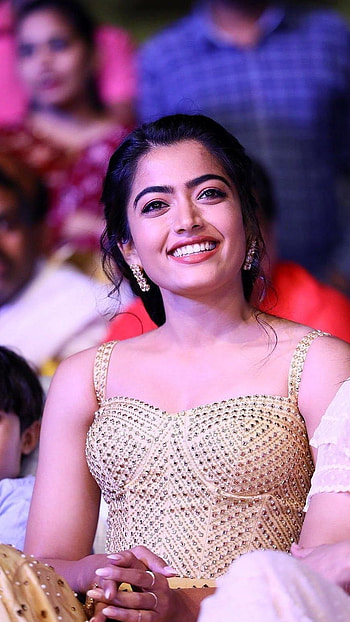 Rashmika Mandanna Video, Tollywood Heroine, Beautiful HD phone wallpaper