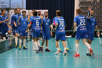 Team Italia, Floorball HD wallpaper