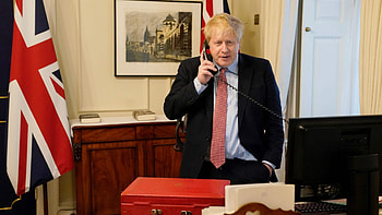 Boris Johnson, Personal grapher, Taxpayer funds, Controversial expenditure HD wallpaper