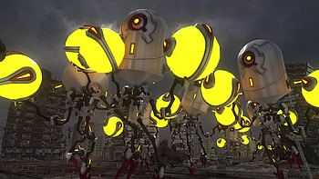 Epic Earth Defense Force 6 - Ultra, video game, Earth Defense Force 6 HD wallpaper