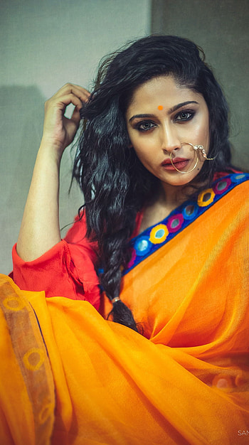 Nishvika, kannada actress HD phone wallpaper
