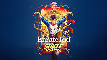 The Karate Kid: Street Rumble Key Art Poster, video game, The Karate Kid: Street Rumble HD wallpaper