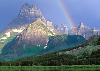 beautiful nature, graphy, green, sky, nature, mountains, beauty HD wallpaper