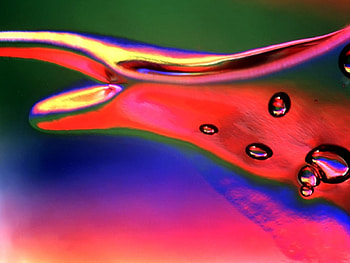 Bit Sluggish, blue, slug like, 3d, green, red HD wallpaper
