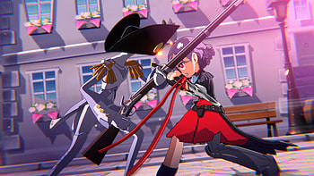 Persona 5 Tactical Action, video game, Persona 5 Tactica HD wallpaper