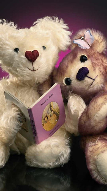 Teddy Wale, Teddy Bear, Friends HD phone wallpaper
