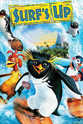 Surf's Up, Animation, The Poster Database HD phone wallpaper