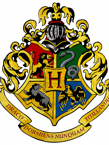 Hogwarts logo, mobile tablet, , Magical aesthetics HD phone wallpaper