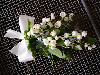 lilly of the valley, bouquet, white, flowers, lilly of valley HD wallpaper