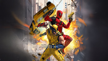 Deadpool & Wolverine HD wallpaper