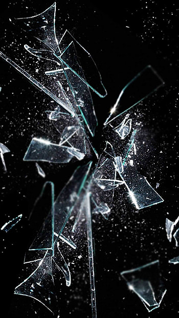 Glass Broken, Broken Glass, Texture Overlay HD phone wallpaper