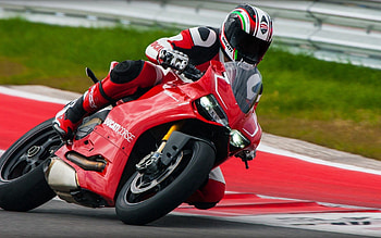 Motorcycles, Ducati, Traffic, Movement, Motorcyclist, 2013, 1199, Panigale R HD wallpaper