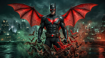 Batman Beyond Born To Rule, batman, batman-beyond, superheroes, art, artwork, digital-art HD wallpaper