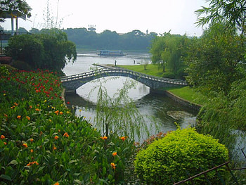 Canal Bridge, bridge, canal, beautiful HD wallpaper