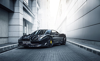 Ferrari, Cars, 458, Novitec, Italia HD wallpaper