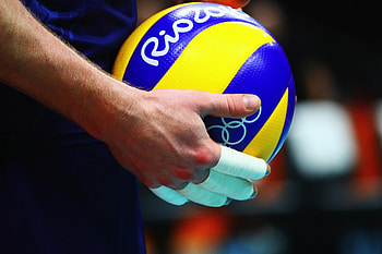 Rio 2016 Olympics, Volleyball HD wallpaper