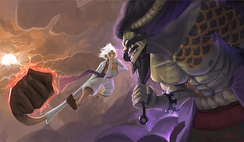 Luffy VS Kaido, Monkey D. Luffy, Gear 5 (One Piece), Kaido (One Piece), Anime, One Piece, Luffy Vs Kaido HD wallpaper
