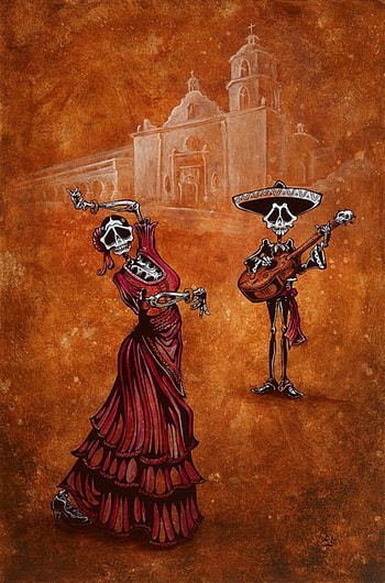 Dia De Los Muertos 11, costume design, art, mexico HD phone wallpaper