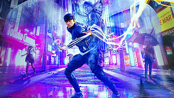KK and Akito, Ghostwire: Tokyo HD wallpaper
