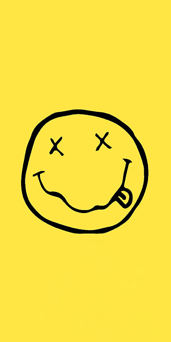 Nirvana Smiley HD phone wallpaper