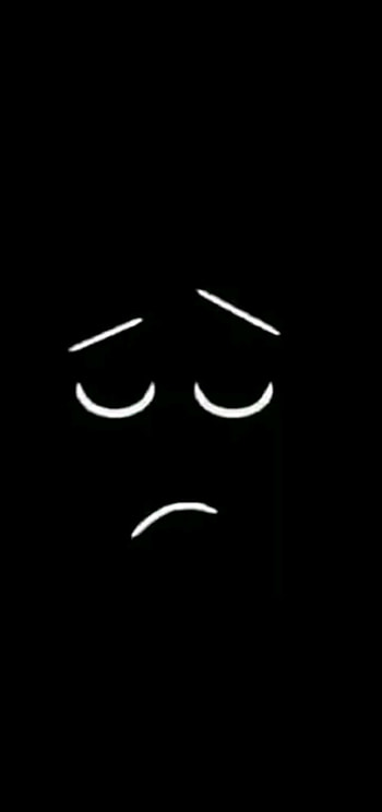 Sad emoji, emojis HD phone wallpaper