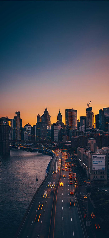New York , City life, Urban vibes, Travel inspiration HD phone wallpaper