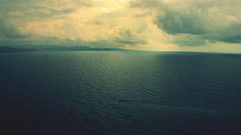 clean ocean, sea, wall, nature, ocean HD wallpaper