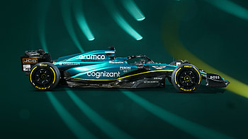 Aston Martin AMR23 - F1 2023, vehicle HD wallpaper