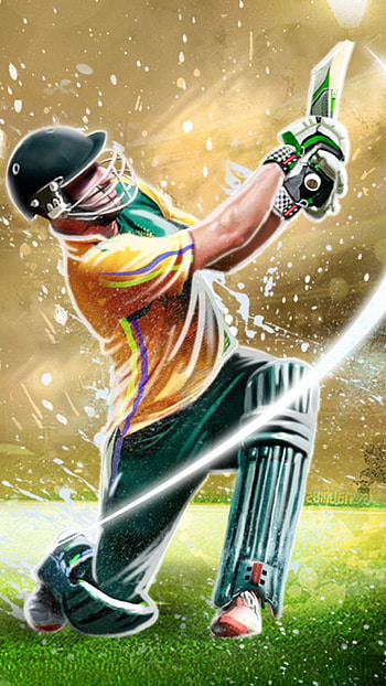 AB de villiers, sports, shots, alien HD phone wallpaper