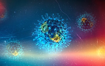 Covid-19, , 3D art, Coronavirus, vaccination, Covid vaccine, viruses HD wallpaper