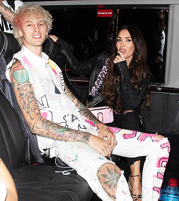 Megan Fox, Machine Gun Kelly, Featured on Album HD phone wallpaper