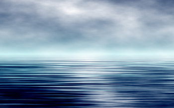 Artistic Ocean and Sky, ocean, sky, artist, sea, abstract HD wallpaper