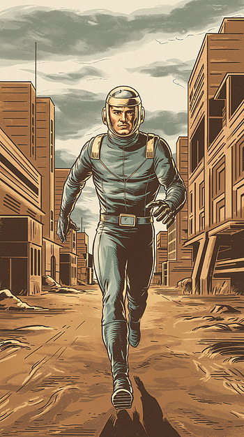 Dynamic Run: Futuristic , Sci Fi, futuristic, urban HD phone wallpaper
