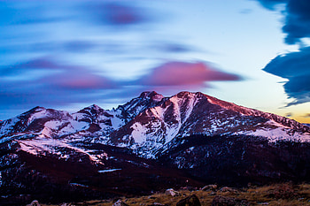 Beautiful View Of Mountains, mountains, nature HD wallpaper