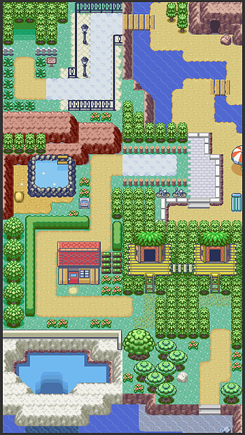 Pokémon - Top Pokémon Background - Pokemon emerald, Cute pokemon , Pokemon, Pokemon Map HD phone wallpaper
