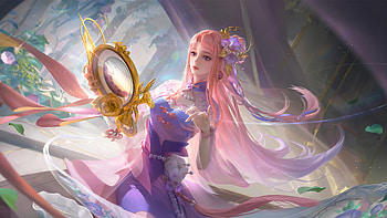 Fantasy Women, Women, girl, hair, Fantasy HD wallpaper